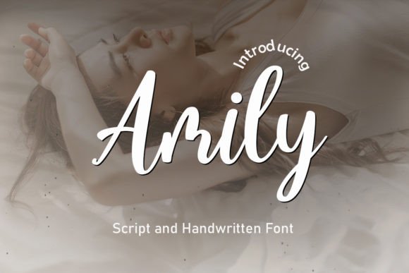 Amily: A Handwritten Font with Editorial Grace