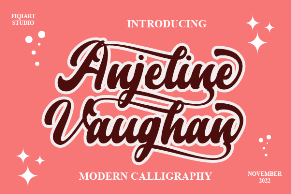 Anjeline Vaughan: Elevating Editorial Design with a Handwritten Touch