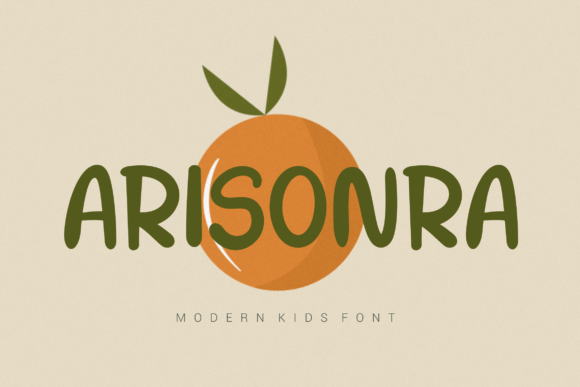 Arisonra: A Playful Handwritten Font for Modern Web and Digital Design