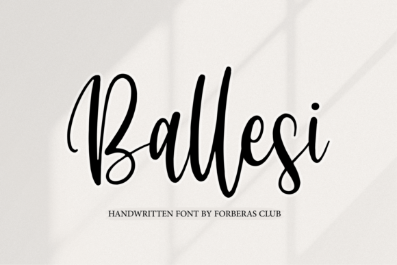 Ballesi: A Designer’s New Secret Weapon for Elegant Branding