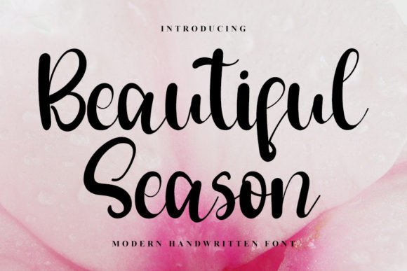 Beautiful Season Font: Elevate Your Brand with Timeless Elegance