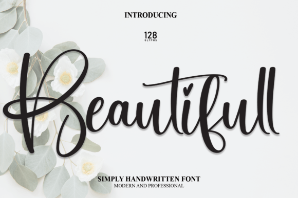 Beautifull: A Sweet Script Font That Elevates Editorial Design