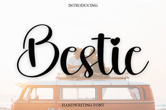 Bestie: A Versatile Handwritten Font for Modern Editorial Design