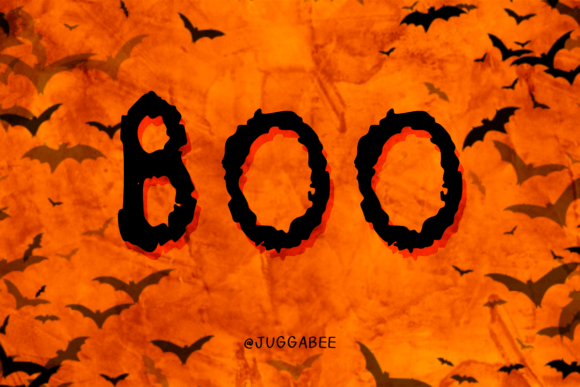 Boo: A Whimsical Handwritten Font for Editorial Design and Halloween-Themed Typography