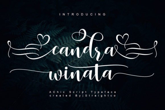 Candra Winata: A Designer’s Font for Elegant Branding