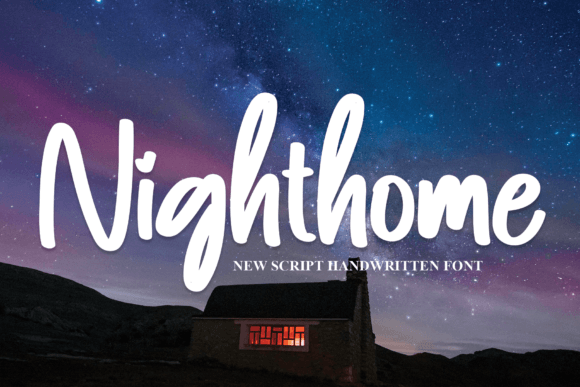 Choosing Nighthome: A Web Designer’s Story of Finding the Perfect Handwritten Font