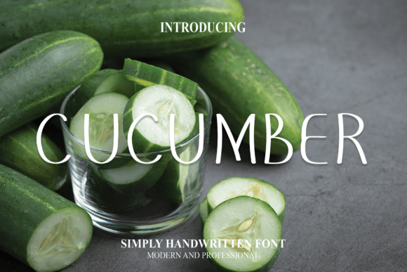Cucumber: A Designer’s Take on This Playful Script