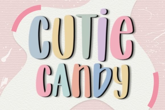 Cutie Candy: A Playful Handwritten Font for Business Branding