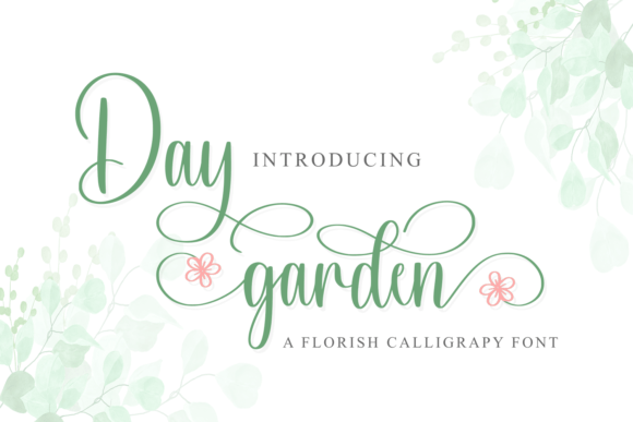 Daygarden Font: A Handwritten Touch for Makers and Creative Sellers
