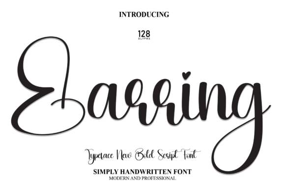 Earring: A Designer’s Take on This Stylish Script