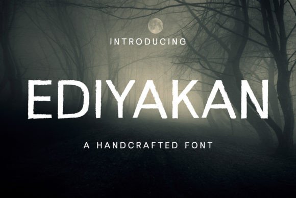 Ediyakan: A Versatile Handwritten Font for Crafters and Makers