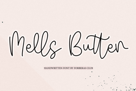 Elegant Editorial Design with Mells Butter Typeface