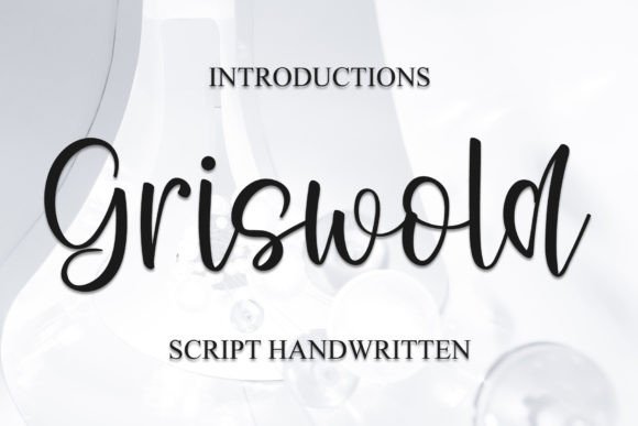 Griswold: A Modern Handwritten Font for Impactful Digital Marketing