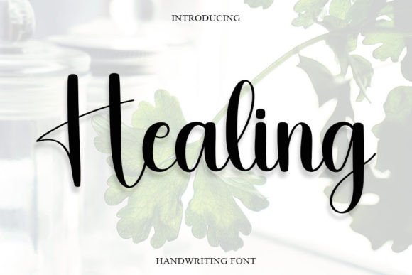 Healing: A Handwritten Font That Brings Warmth to Editorial Design