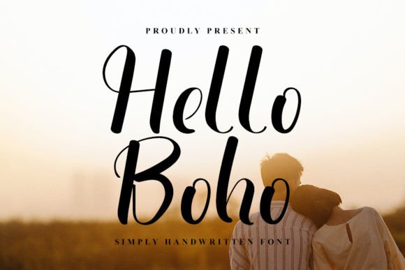 Hello Boho: A Web Designer’s Take on Using This Elegant Script Font