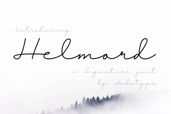 Helmord: The Monoline Script Font That Elevates Digital Branding