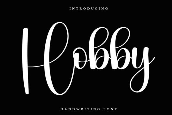 Hobby: A Handwritten Font That Brings Personality to Editorial Design