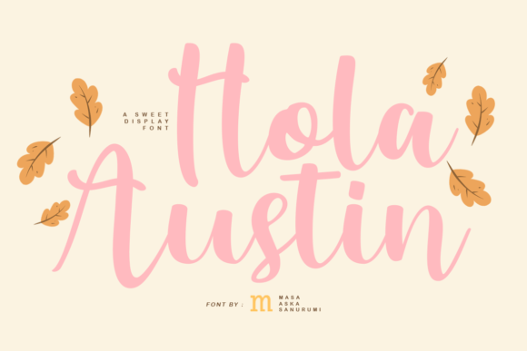 Hola Austin: A Script Font for Modern Brand Campaigns