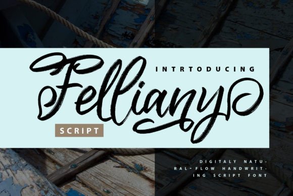 How a Modern Script Font Transformed My Small Business Branding