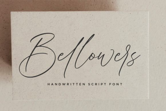 How Bellowers Font Transformed My Small Business Branding