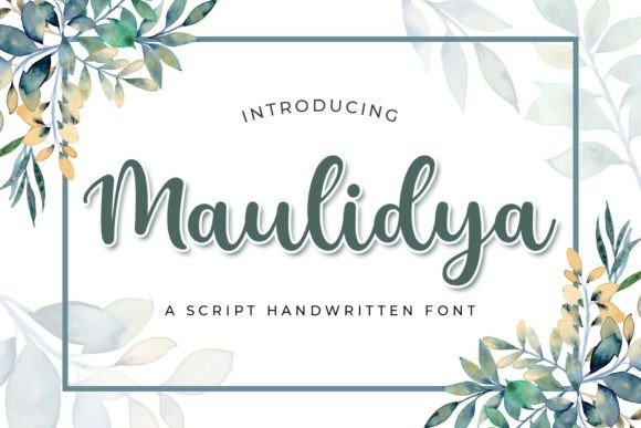 How Choosing the Maulidya Font Gave My Small Business a Polished Brand Look