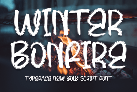 How Winter Bonfire Font Gave My Small Business a Bold New Look