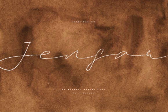 Jenfar: How a Handwritten Font Can Elevate Your Campaign Visuals