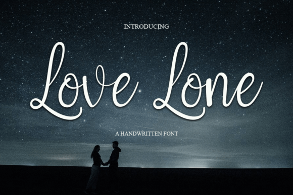 Love Lone: A Handwritten Font That Brings Warmth to Editorial Design