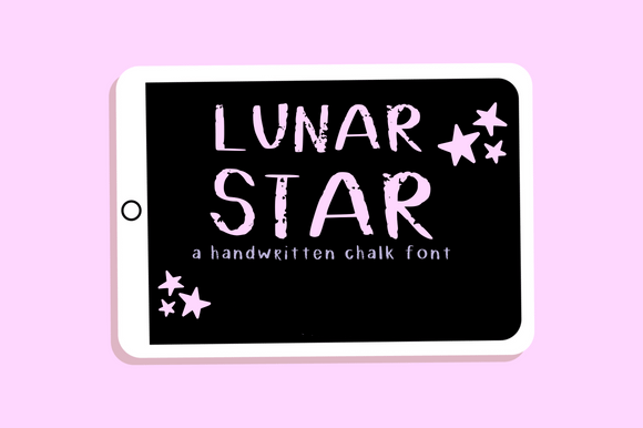 Lunar Star: A Handwritten Font That Elevates Digital Campaigns