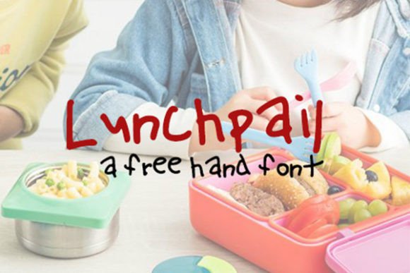Lunchpail: A Quirky Handwritten Font for Playful Digital Branding