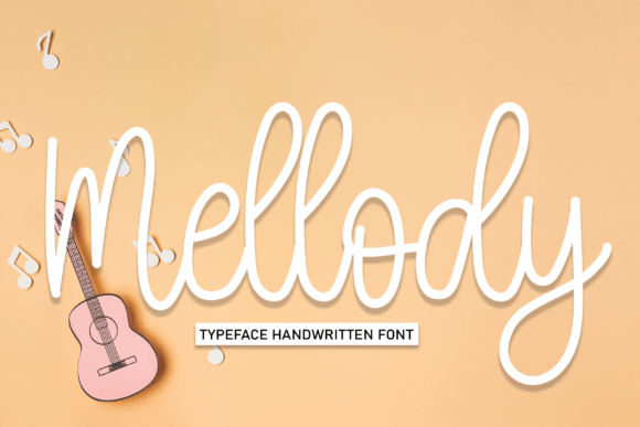 Mellody: A Dazzling Script Font for Elegant Branding Projects