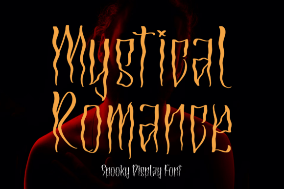 Mystical Romance: A Spooky Display Font That Elevates Brand Identity