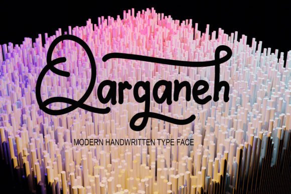 Qarganeh: A Playful Handwritten Font for Modern Web Design Projects