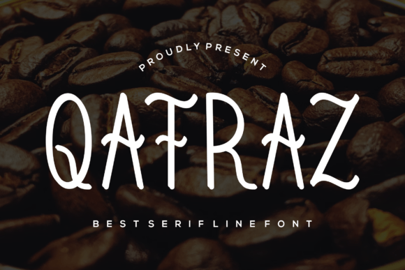 Qatraz: A Handwritten Font That Brings Warmth and Personality to Editorial Design