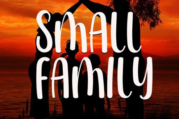 Small Family Font: A Thoughtful Choice for Editorial Elegance