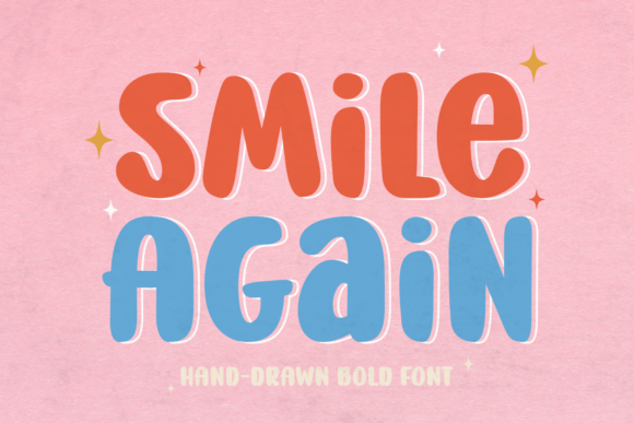 Smile Again: A Handwritten Font That Brings Personality to Brand Design